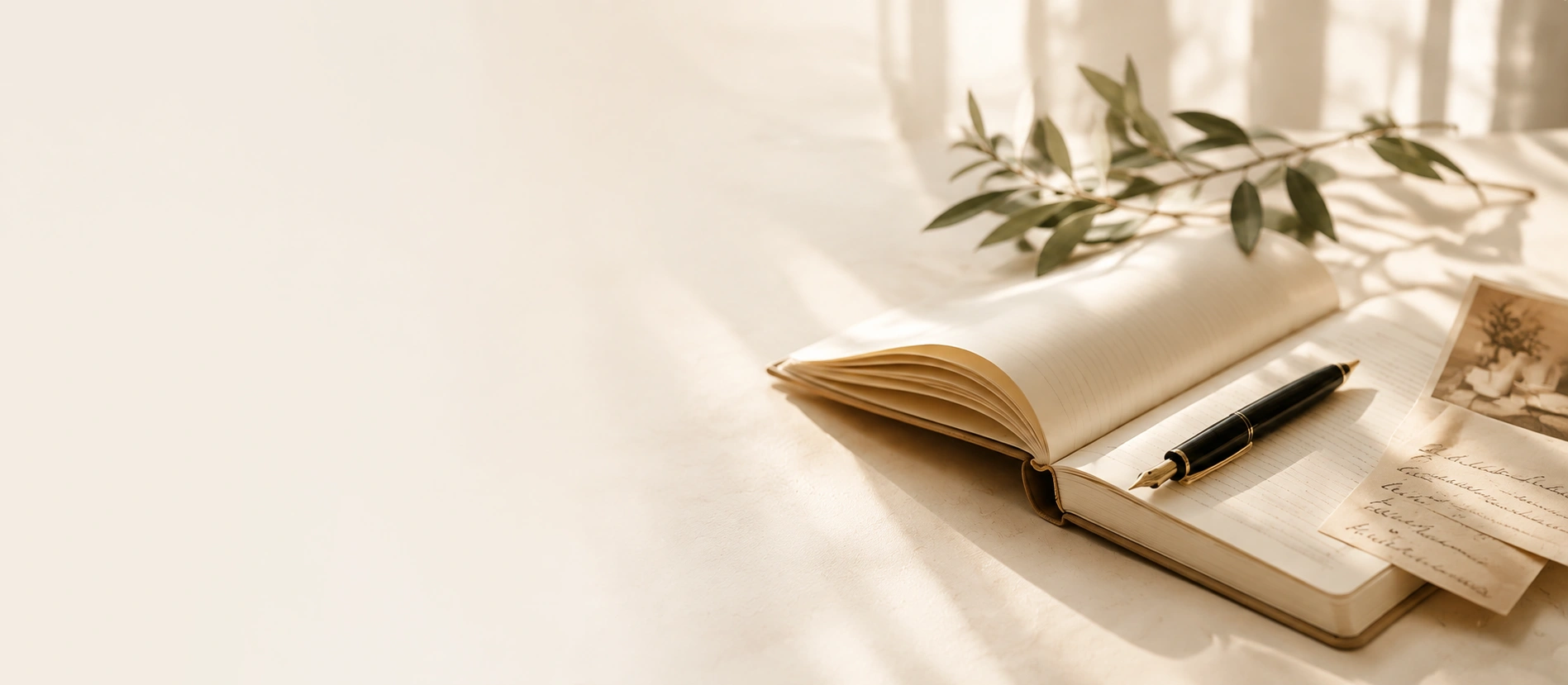 Serap Hano Akademi makaleleri için açık kitap ve dolma kalem