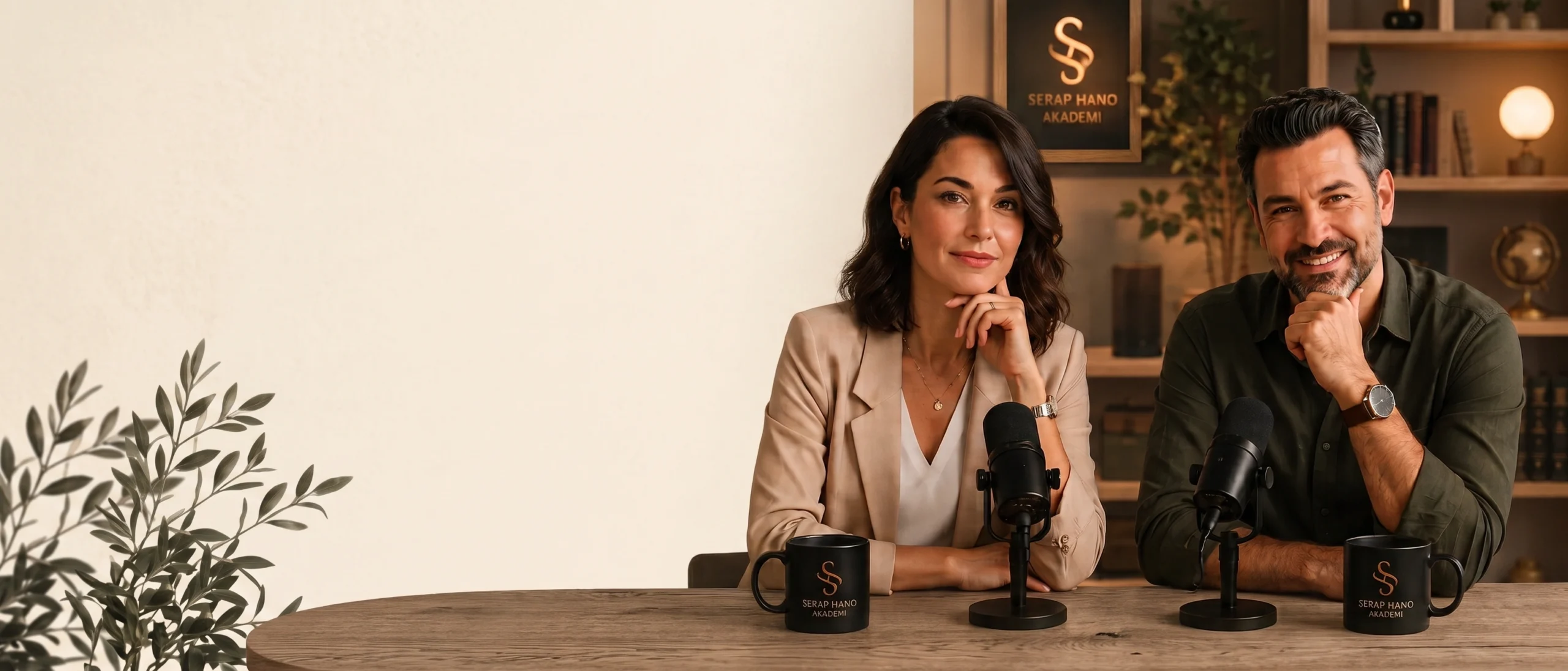 Vaka Dosyaları podcast serisinin iki yapay zekâ analiz karakteri